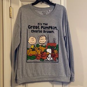 It’s the Great Pumpkin Charlie Brown Pullover